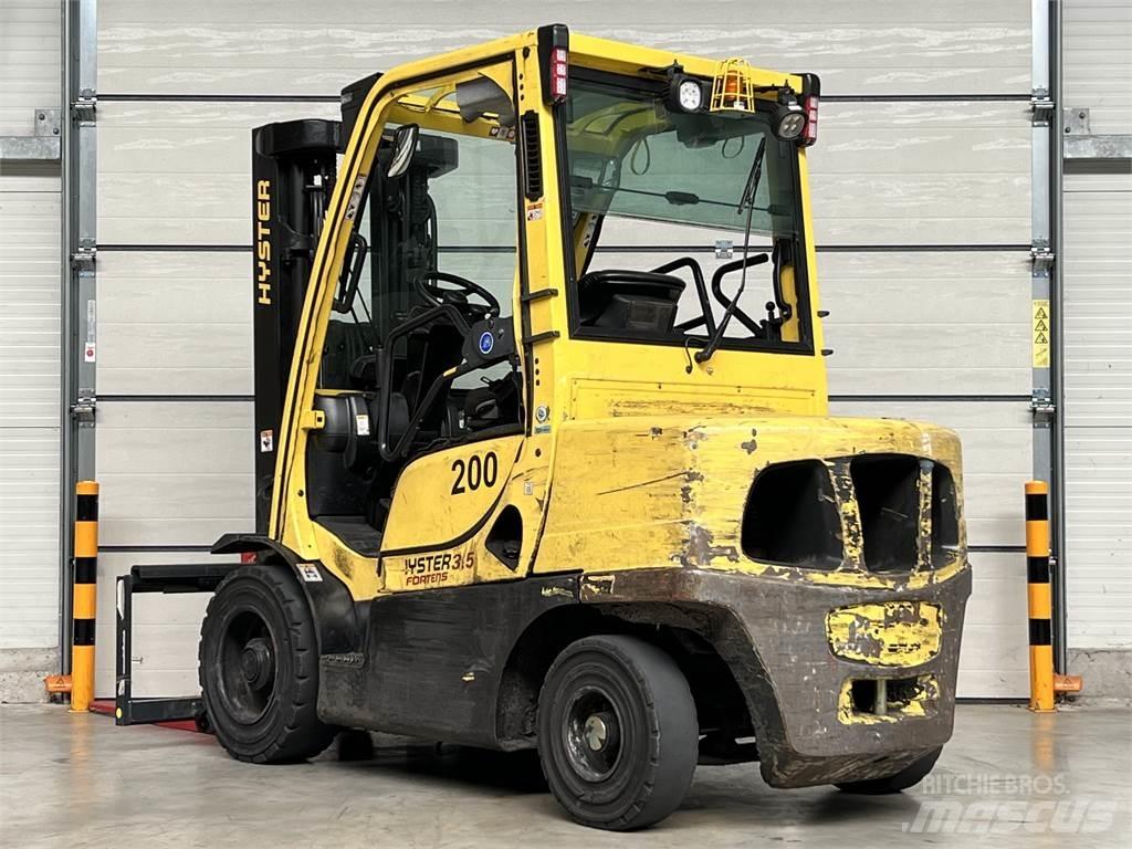 Hyster H3.5 FT/ 23R Πετρελαιοκίνητα Κλαρκ