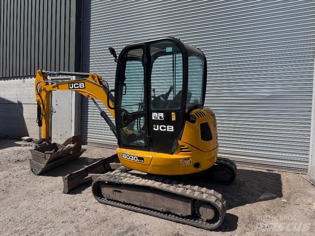JCB 8030 ZTS Εκσκαφάκι (διαβολάκι) < 7t