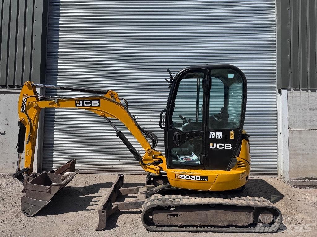 JCB 8030 ZTS Εκσκαφάκι (διαβολάκι) < 7t