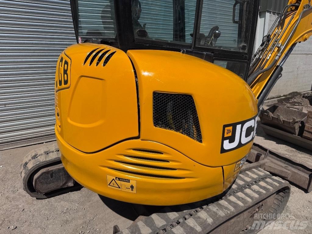 JCB 8030 ZTS Εκσκαφάκι (διαβολάκι) < 7t