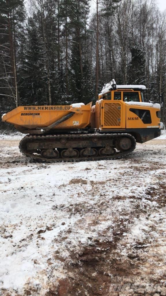 Bergmann 4010R Ερπυστριοφόρα Dumpers - Ντάμπερ