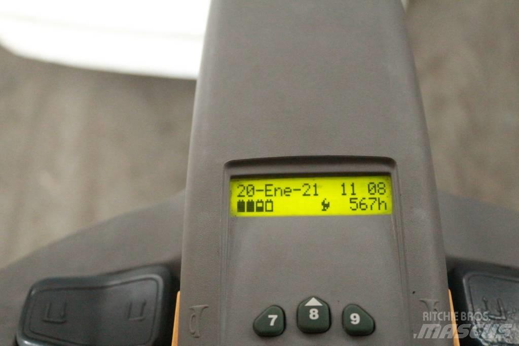 Nissan PS125 Παλετοφόρα πεζού χειριστή με ιστό