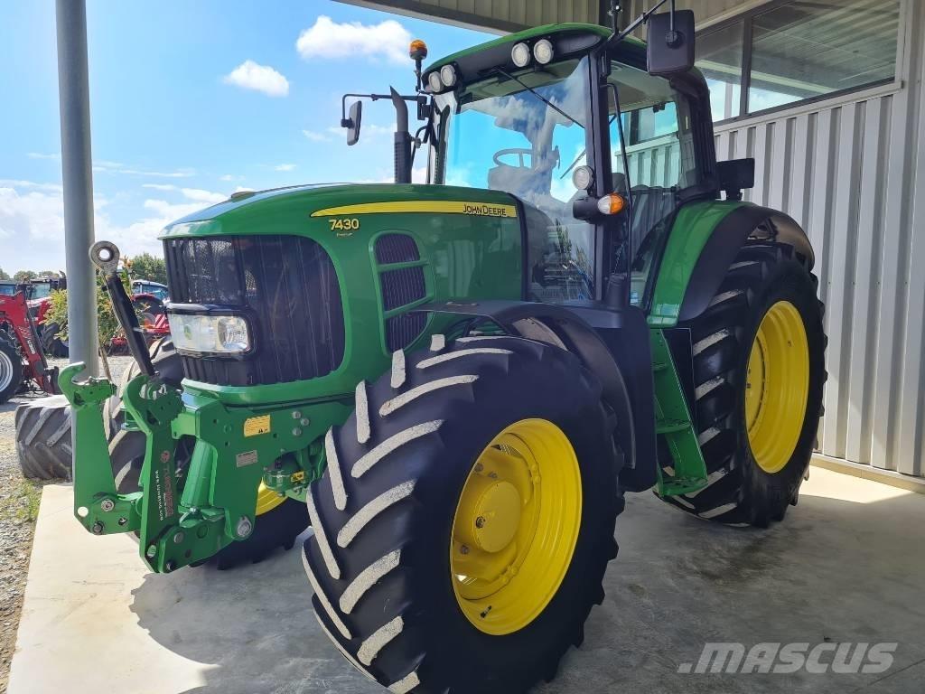 John Deere 7430 AP Τρακτέρ