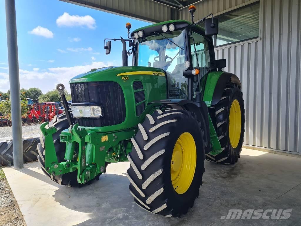 John Deere 7430 AP Τρακτέρ