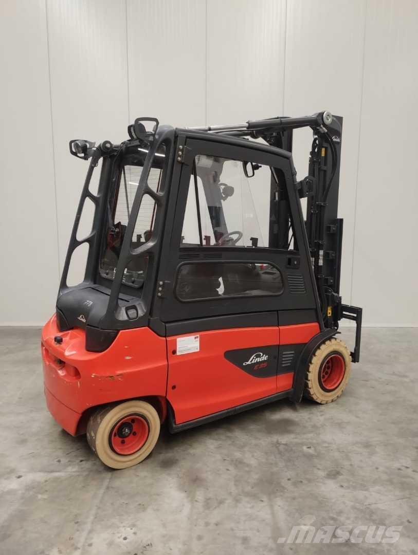 Linde E35L Ηλεκτρικά περονοφόρα ανυψωτικά κλαρκ