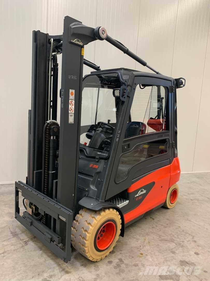 Linde E35L Ηλεκτρικά περονοφόρα ανυψωτικά κλαρκ