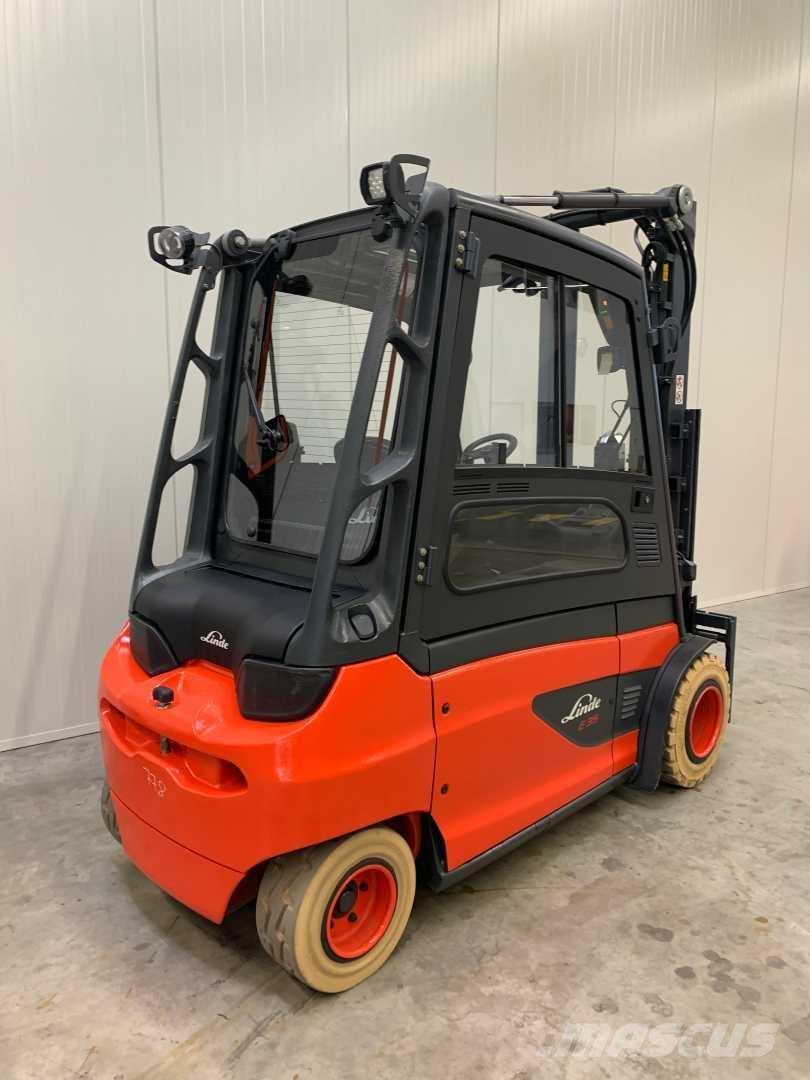 Linde E35L Ηλεκτρικά περονοφόρα ανυψωτικά κλαρκ