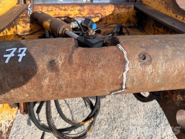 Liebherr sw 77 Ταχυσύνδεσμοι