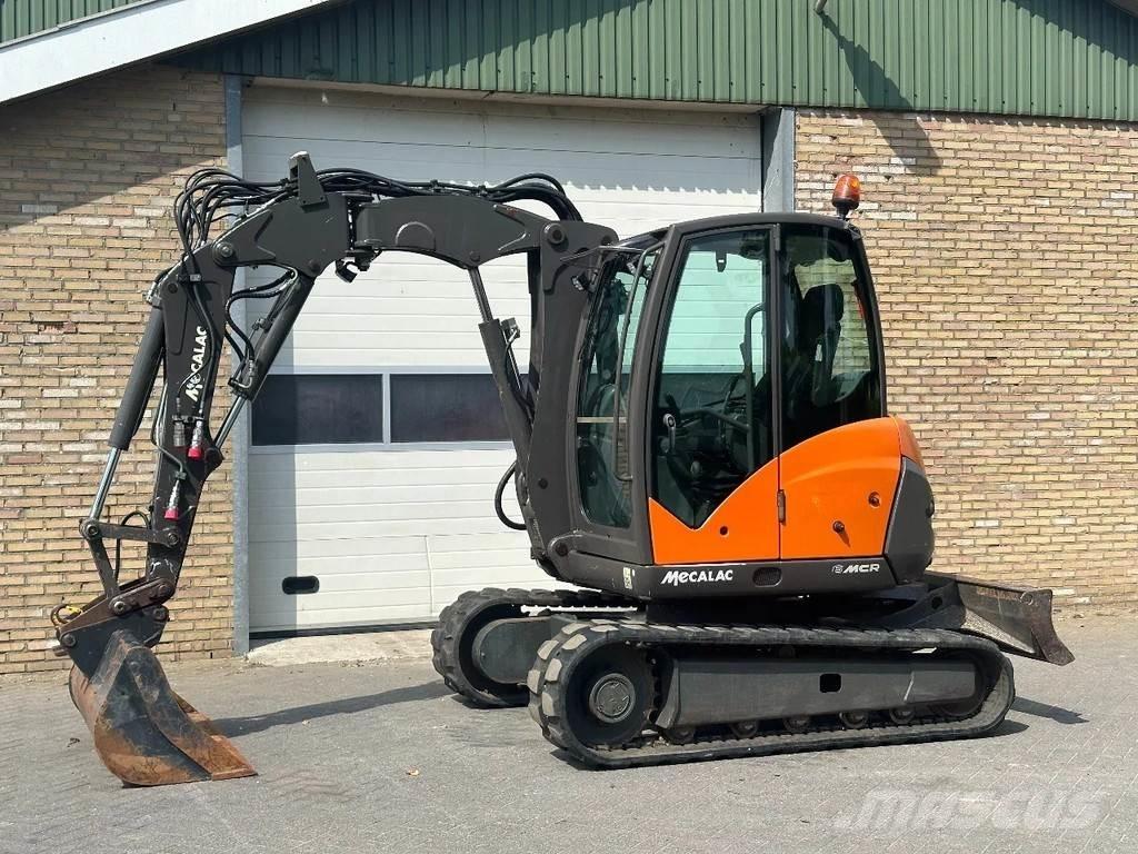 Mecalac 6MCR Εκσκαφάκι (διαβολάκι) < 7t