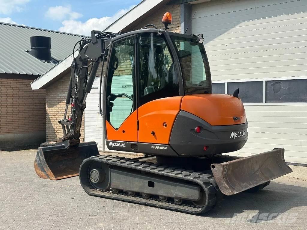 Mecalac 6MCR Εκσκαφάκι (διαβολάκι) < 7t