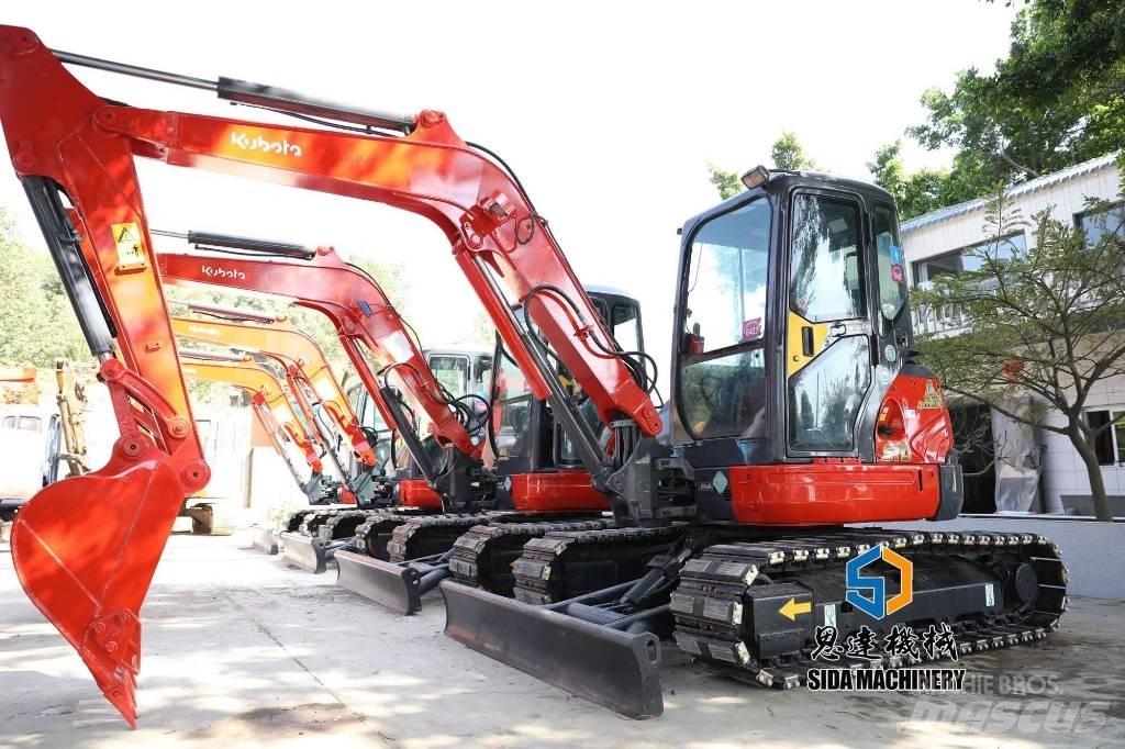 Kubota KX161-3 Εκσκαφείς με ερπύστριες