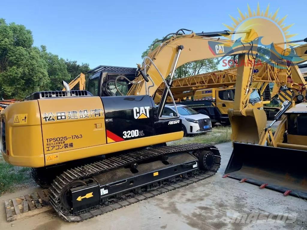 CAT 320 D Εκσκαφείς με ερπύστριες