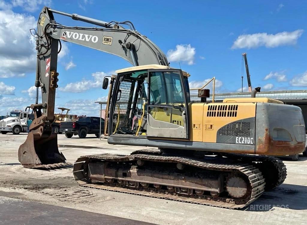 VOLVO 210CL Εκσκαφείς με ερπύστριες