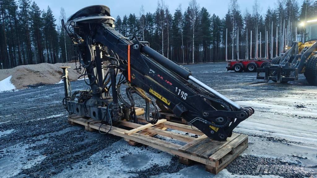 Loglift F118ST9.6 Γερανοί ξυλείας