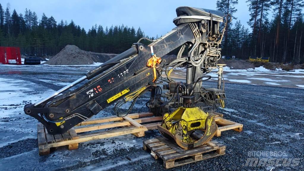 Loglift F118ST9.6 Γερανοί ξυλείας