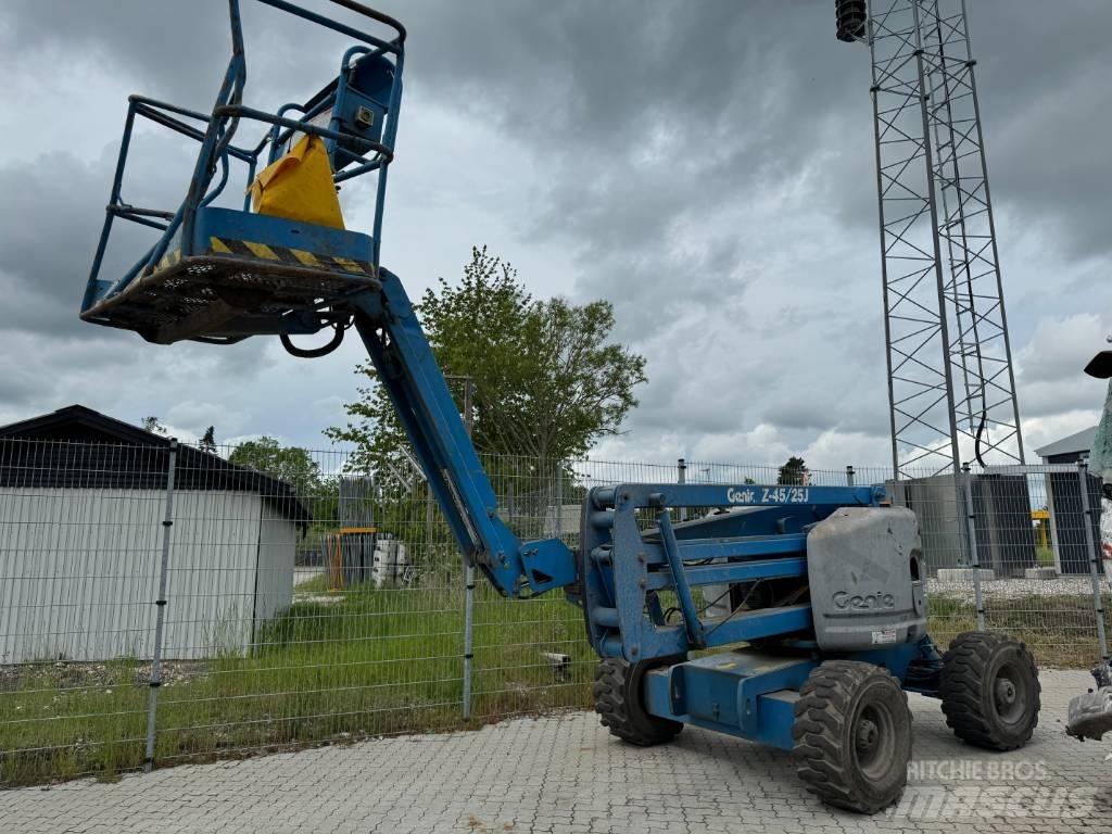Genie Z 45/25 Ανυψωτήρες με αρθρωτό βραχίονα