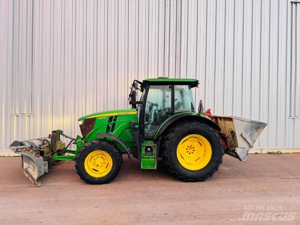 John Deere 6105 M Τρακτέρ