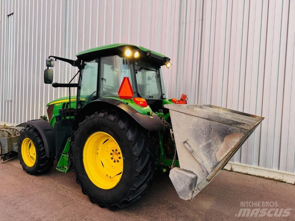 John Deere 6105 M Τρακτέρ
