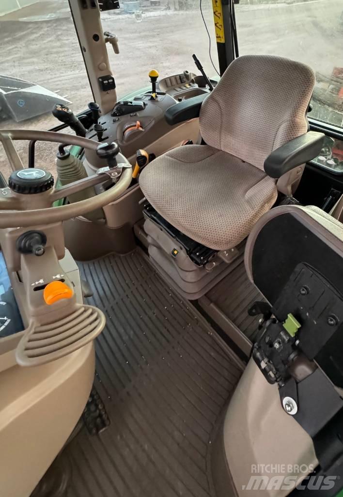 John Deere 6105 M Τρακτέρ