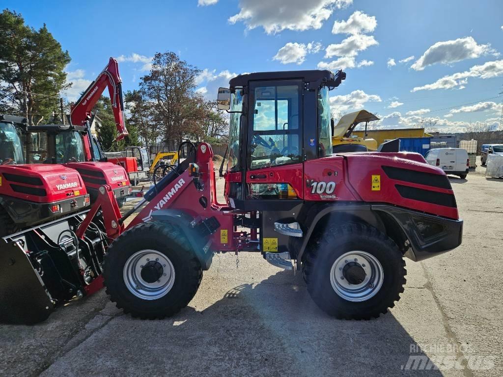 Yanmar V 100 Εργαλειοφορείς