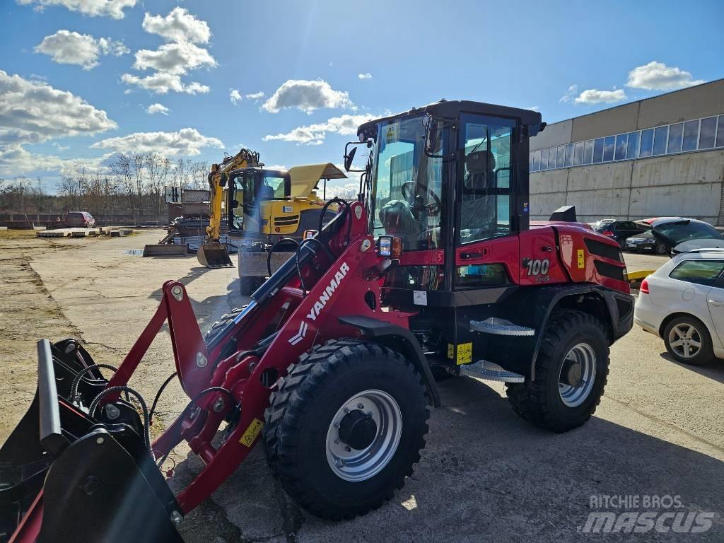 Yanmar V 100 Εργαλειοφορείς