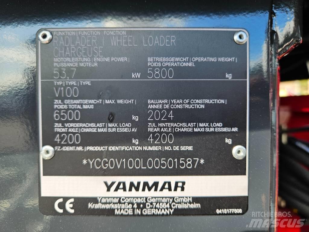 Yanmar V 100 Εργαλειοφορείς