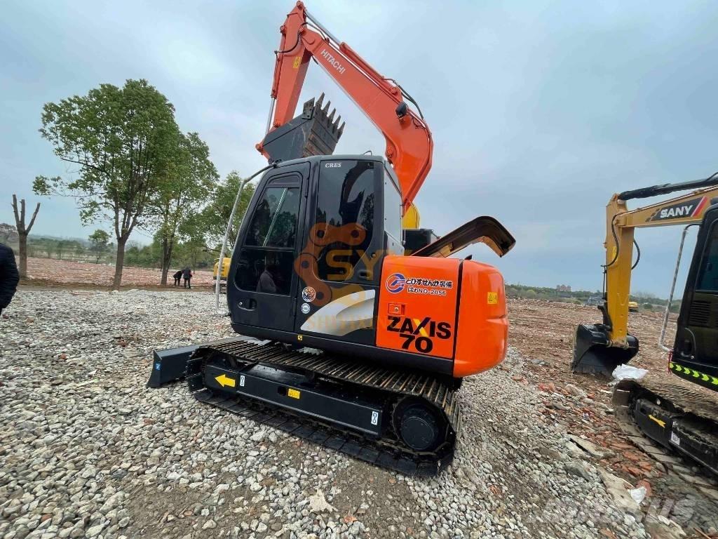 Hitachi ZX 70 Μίνι εκσκαφείς 7t - 12t