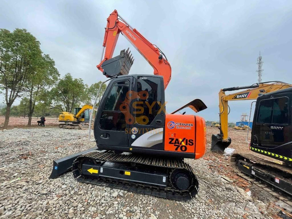 Hitachi ZX 70 Μίνι εκσκαφείς 7t - 12t