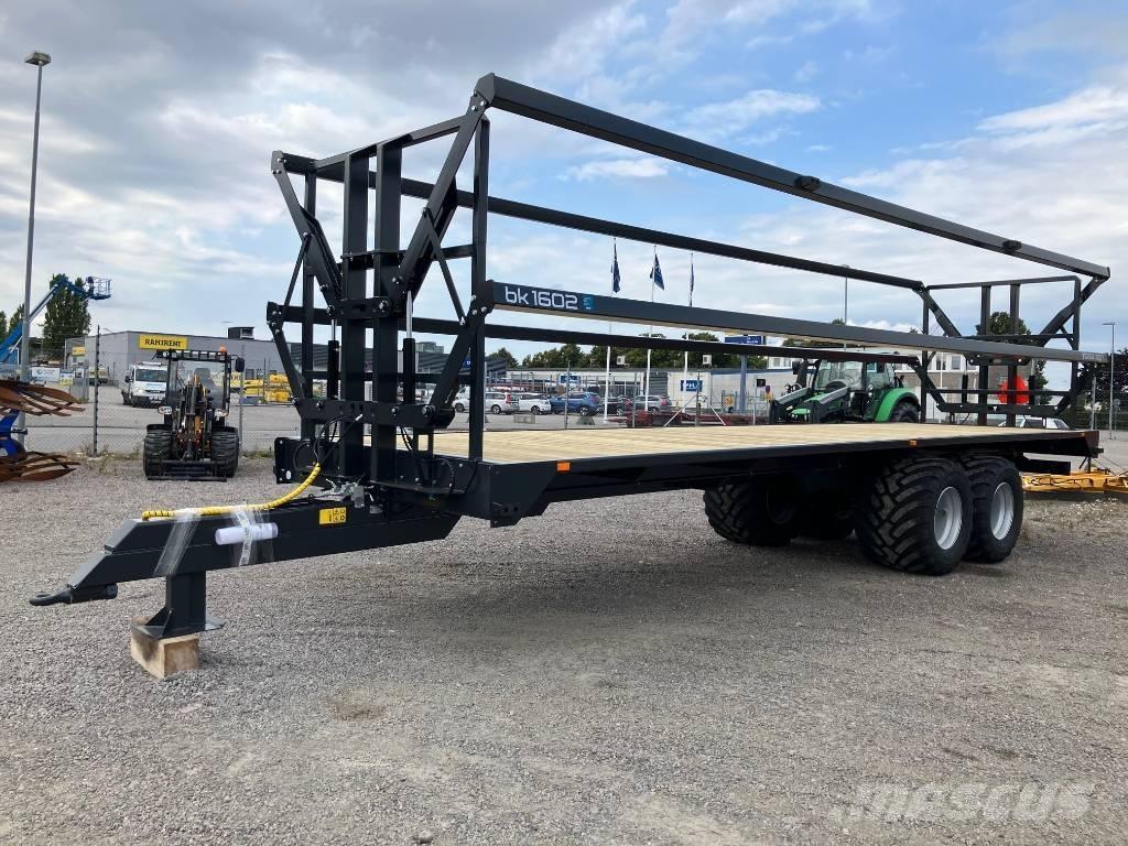 Bala Agri BK1602 Ρυμούλκες δεμάτων