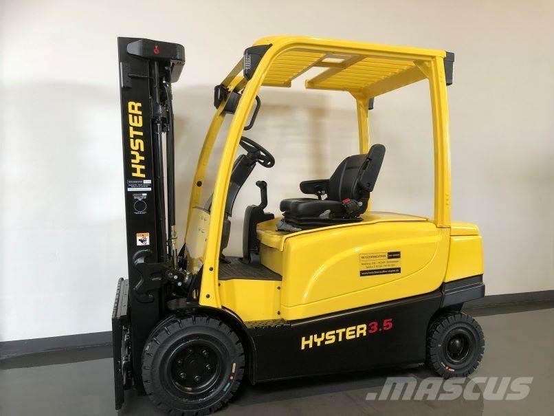Hyster J3.5XN Ηλεκτρικά περονοφόρα ανυψωτικά κλαρκ