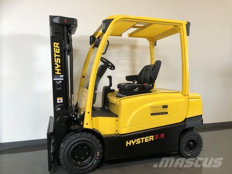 Hyster J3.5XN Ηλεκτρικά περονοφόρα ανυψωτικά κλαρκ