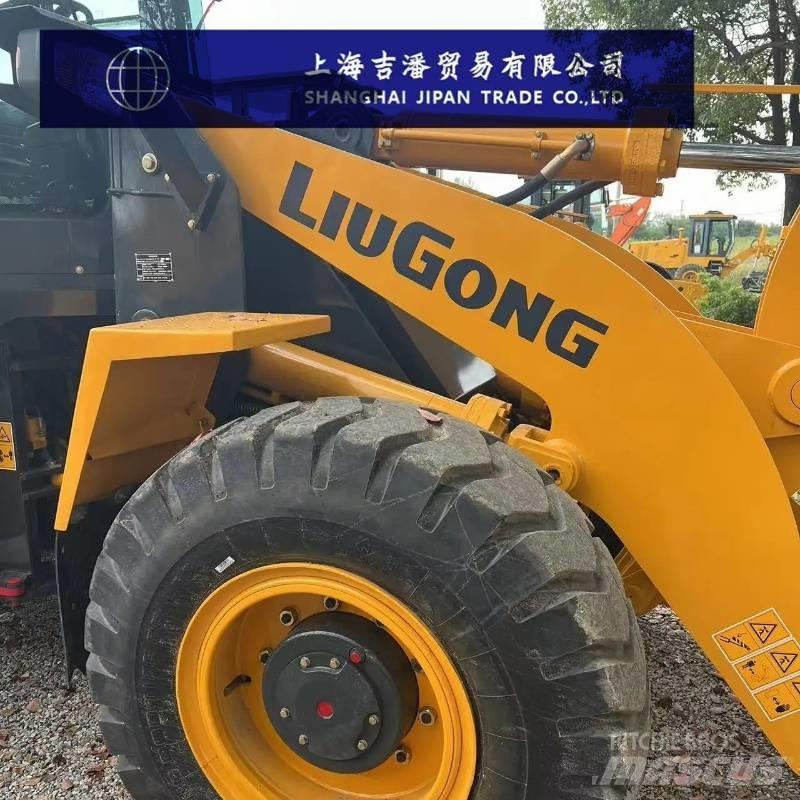 LiuGong CLG 835 Φορτωτές με λάστιχα (Τροχοφόροι)