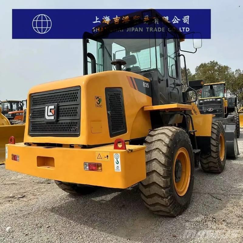 LiuGong CLG 835 Φορτωτές με λάστιχα (Τροχοφόροι)