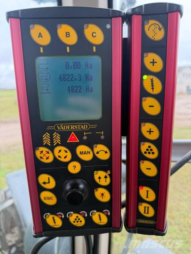 Väderstad Rapid400C Σπορείς