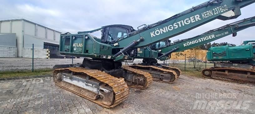 Atlas Kern T23 Θεριζοαλωνιστικές μηχανές