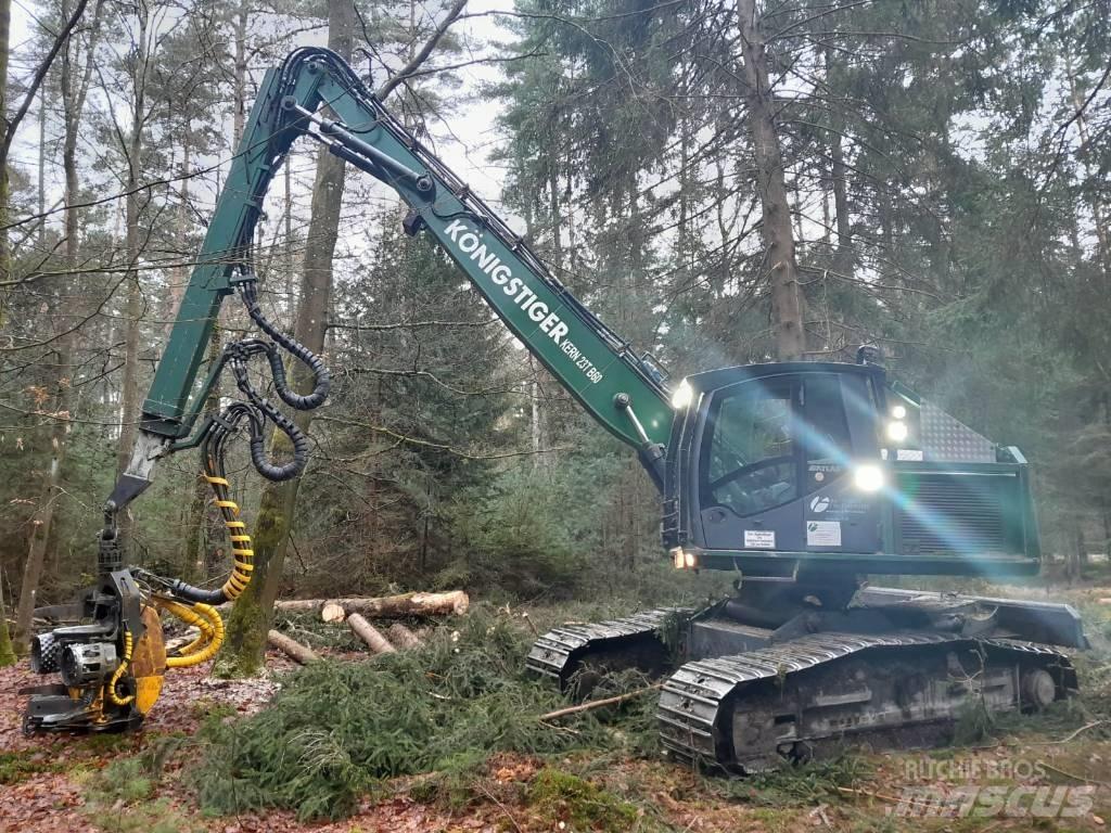 Atlas Kern T23 Θεριζοαλωνιστικές μηχανές