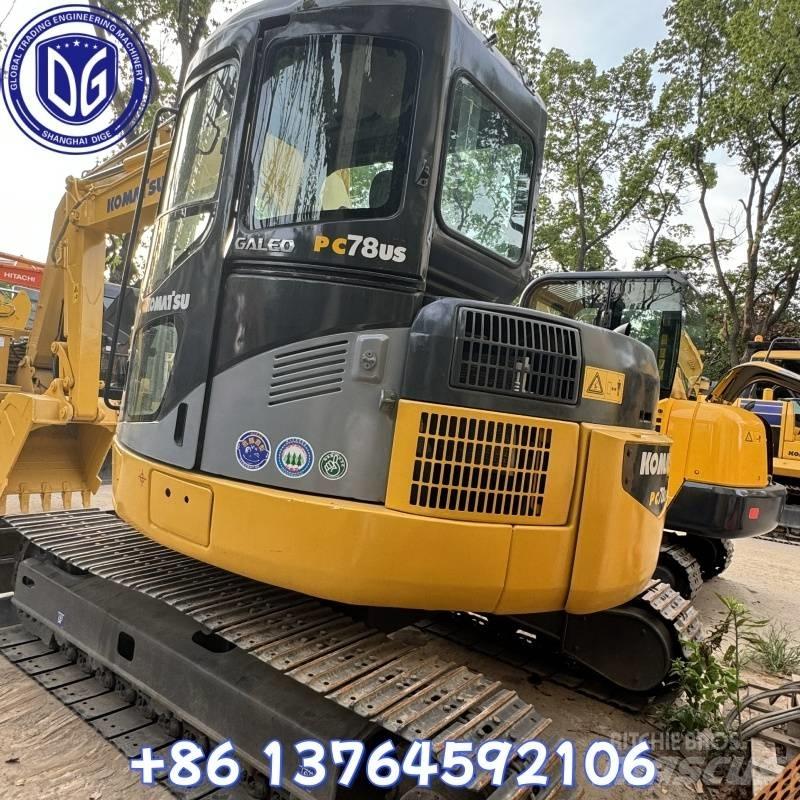 Komatsu PC78US Εκσκαφείς με ερπύστριες