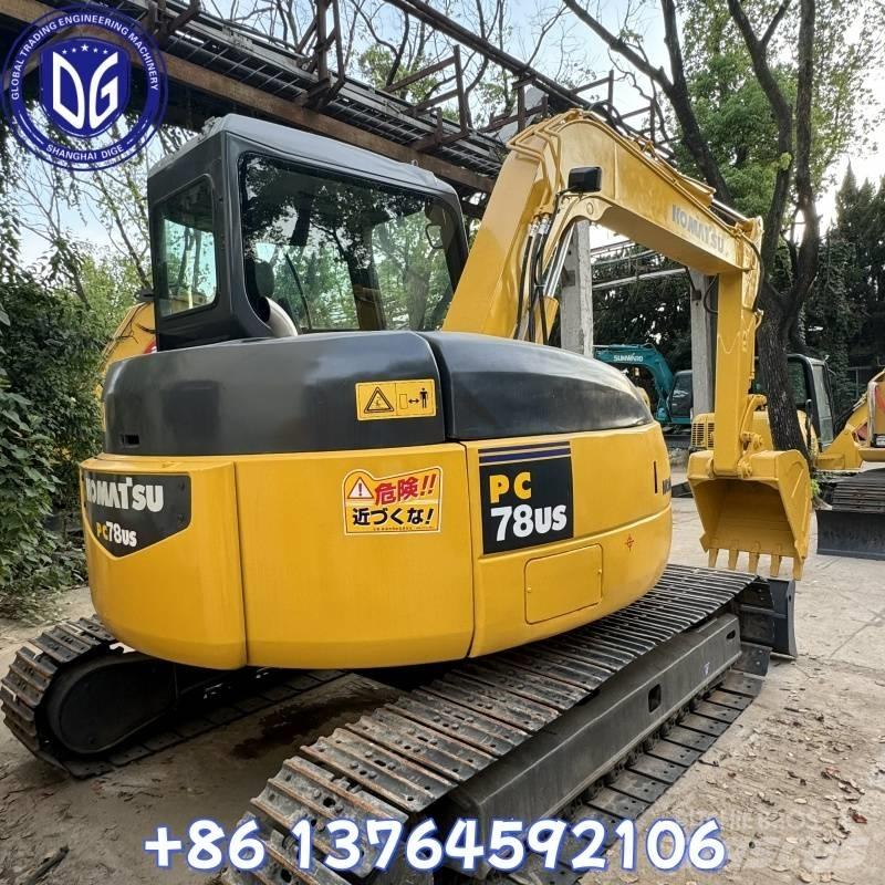 Komatsu PC78US Εκσκαφείς με ερπύστριες