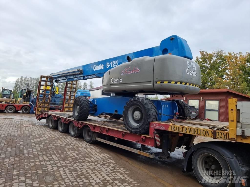 Genie S 125 Ανυψωτήρες με αρθρωτό βραχίονα