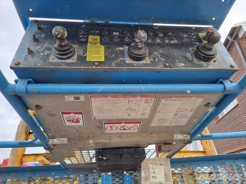 Genie S 125 Ανυψωτήρες με αρθρωτό βραχίονα