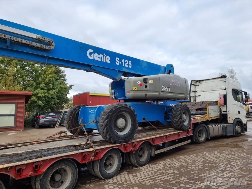 Genie S 125 Ανυψωτήρες με αρθρωτό βραχίονα