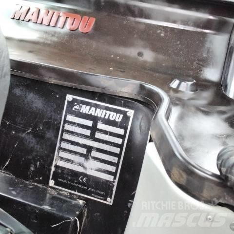 Manitou MLT 733-105D Συστήματα τηλεχειρισμού για τη γεωργία