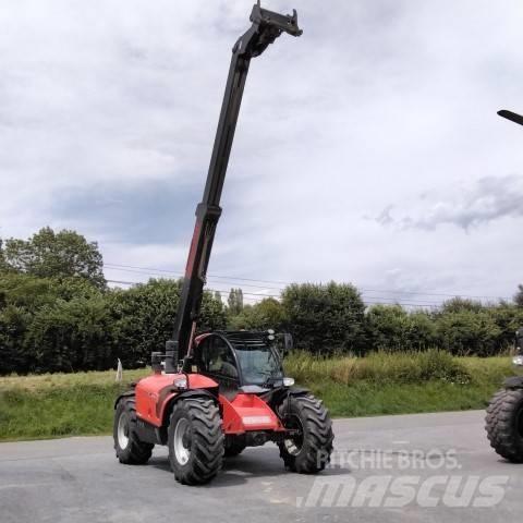 Manitou MLT 733-105D Συστήματα τηλεχειρισμού για τη γεωργία