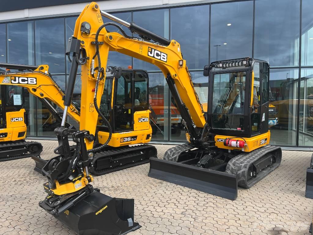 JCB 56Z-2 0,99% ränta Εκσκαφάκι (διαβολάκι) < 7t
