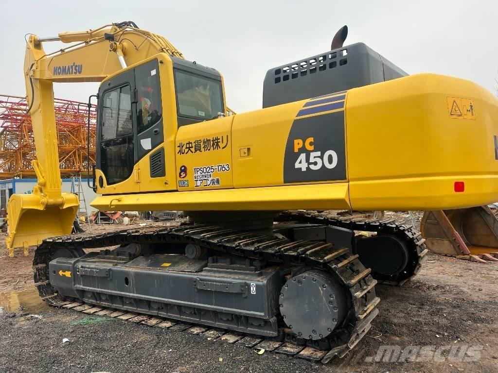 Komatsu PC 450 LC-8 Εκσκαφείς με ερπύστριες