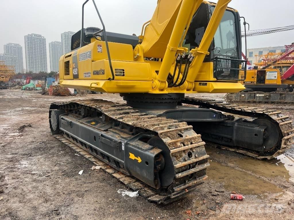 Komatsu PC 450 LC-8 Εκσκαφείς με ερπύστριες