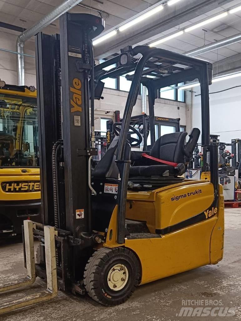 Yale ERP15VT Ηλεκτρικά περονοφόρα ανυψωτικά κλαρκ