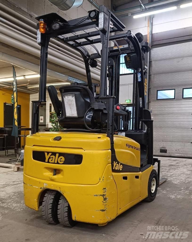 Yale ERP15VT Ηλεκτρικά περονοφόρα ανυψωτικά κλαρκ