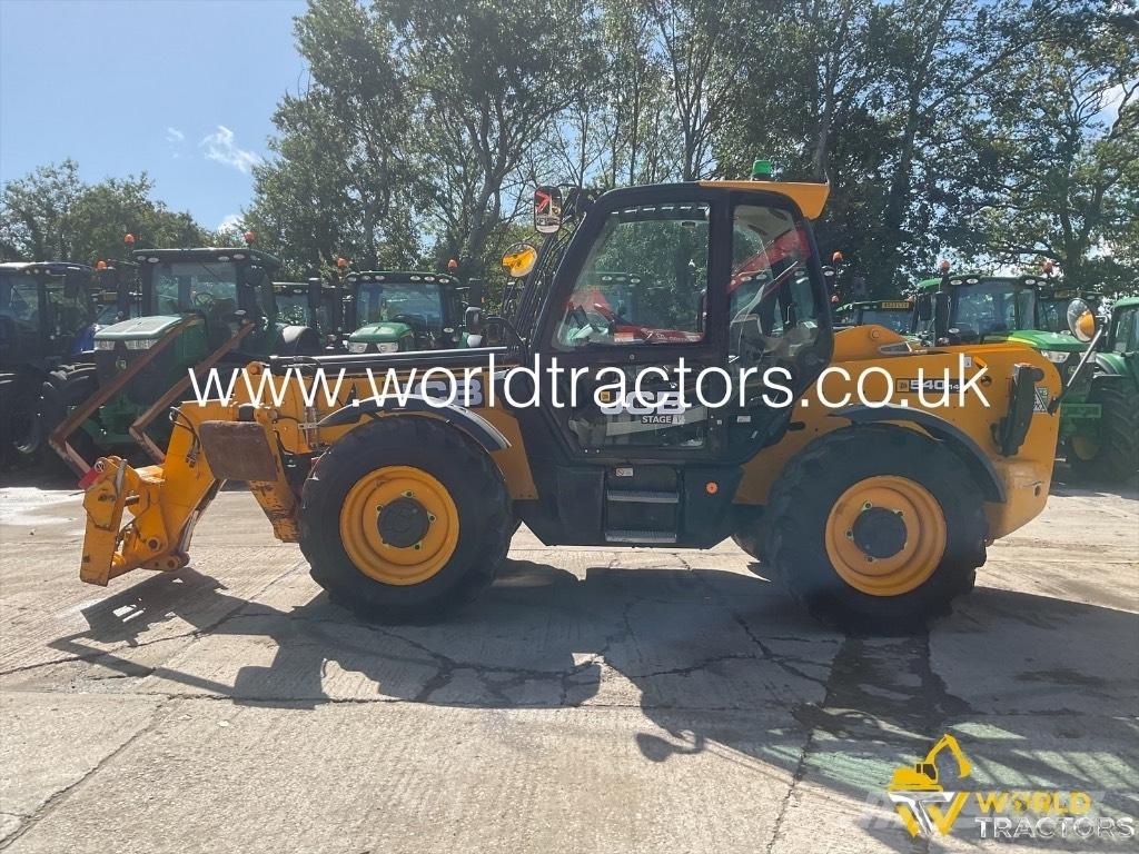 JCB 540-140 Τηλεσκοπικοί ανυψωτές