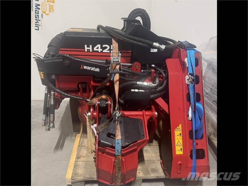Waratah H425 Κεφαλές συλλεκτικών μηχανών